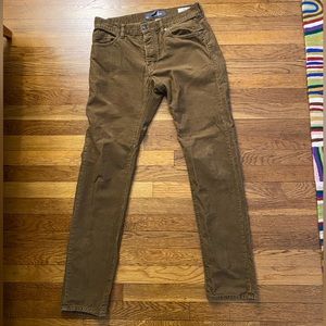Men’s H&M brown corduroy pants